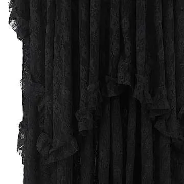 R.Vivimos Women's Lace Long Skirt - Beach Ready Elegance