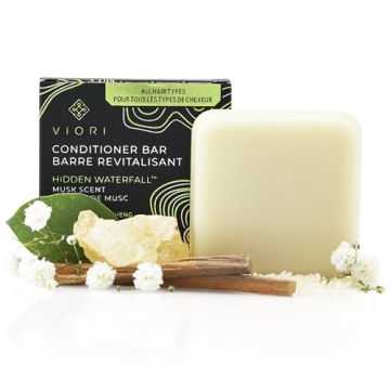 Viori Hidden Waterfall Conditioner Bar with Rice Water