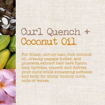 Maui Moisture Coconut Oil Curl Defining Hair Milk 8 oz