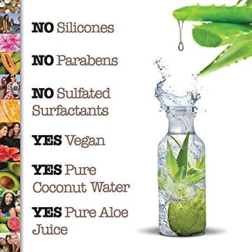 Maui Moisture Coconut Oil Curl Defining Hair Milk 8 oz