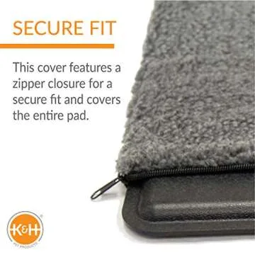 K&H Extreme Weather Kitty Pad Replacement Cover - Cozy & Practical