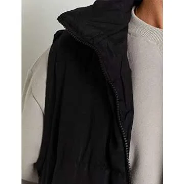 Zhiyouni Women's Puffer Vest - Cozy and Stylish Outerwear