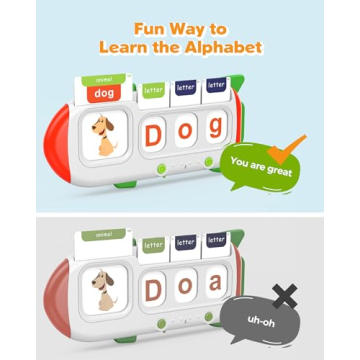 Alphabet Talking Flash Cards for Kids 3+