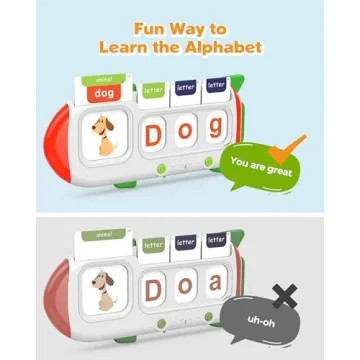 Alphabet Talking Flash Cards for Kids 3+