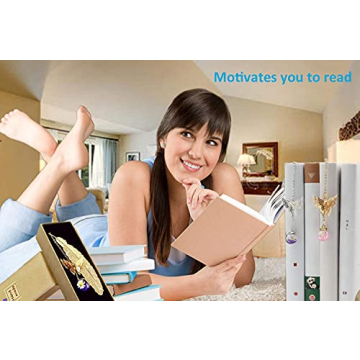 Metal Butterfly Feather Bookmark for Teacher Gifts