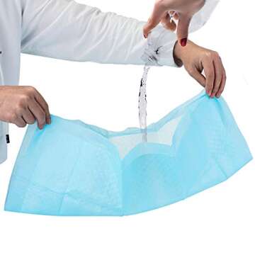 Bolux Dog and Puppy Training Pads, 13”×18” Disposable Dog Pee Pads, 100/Counts Ultra Absorbent & Leak-Proof Pet Underpads, Dry Quickly Pee Pad for Dog Cats Rabbits or Other House Training Pet