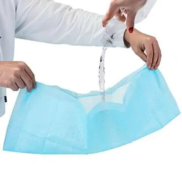 Bolux Dog and Puppy Training Pads, 13”×18” Disposable Dog Pee Pads, 100/Counts Ultra Absorbent & Leak-Proof Pet Underpads, Dry Quickly Pee Pad for Dog Cats Rabbits or Other House Training Pet