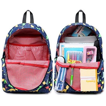 CAMTOP Kids Backpack Set with Lunch Box for Preschoolers