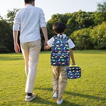 CAMTOP Kids Backpack Set with Lunch Box for Preschoolers