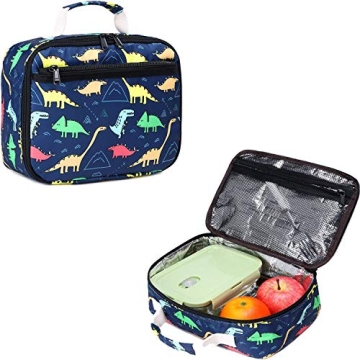CAMTOP Kids Backpack Set with Lunch Box for Preschoolers