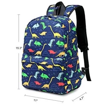 CAMTOP Kids Backpack Set with Lunch Box for Preschoolers