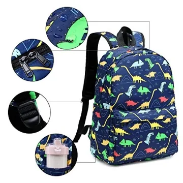 CAMTOP Kids Backpack Set with Lunch Box for Preschoolers