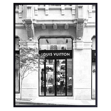 Photo of Designer Store Glam Wall Decor – Unique Designer Home Art Poster for Apartment Living roo...