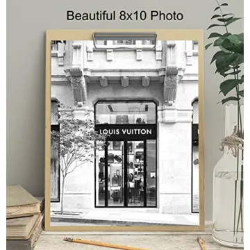 Designer Store Glam Wall Decor 8x10 Art Print for Home Design