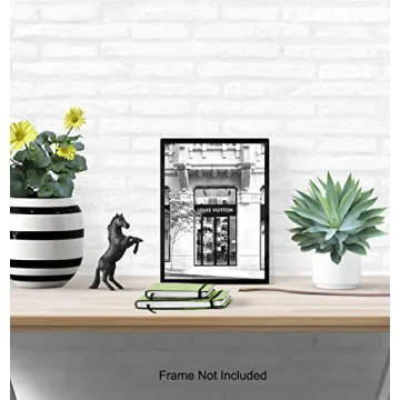 Designer Store Glam Wall Decor 8x10 Art Print for Home Design