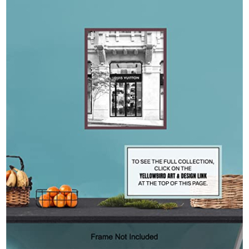 Designer Store Glam Wall Decor 8x10 Art Print for Home Design