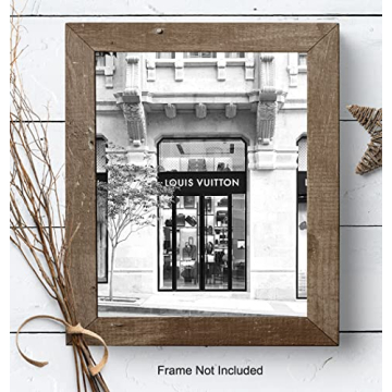 Designer Store Glam Wall Decor 8x10 Art Print for Home Design