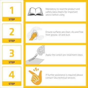 Sikaflex-291, White, General All-Purpose Fast Cure Marine Adhesive and sealant. Polyurethane sealant for Boats, 10.1 fl. oz Cartridge