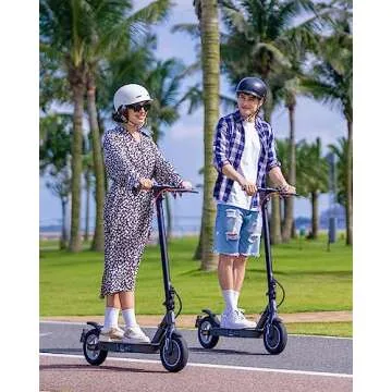 5TH WHEEL V30PRO Electric Scooter - Safe & Efficient