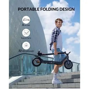 5TH WHEEL V30PRO Electric Scooter - Safe & Efficient