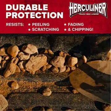 Herculiner Bed Liner Kit – Durable Protection for Trucks