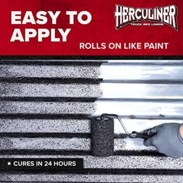 Herculiner Bed Liner Kit – Durable Protection for Trucks