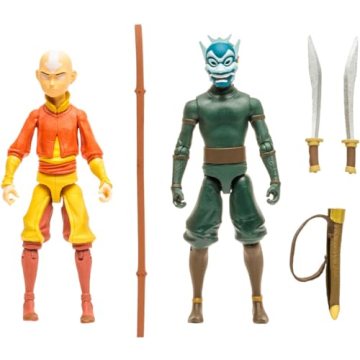 McFarlane Toys - Avatar TLAB Combo PK - AANG VS Blue Spirit Zuko