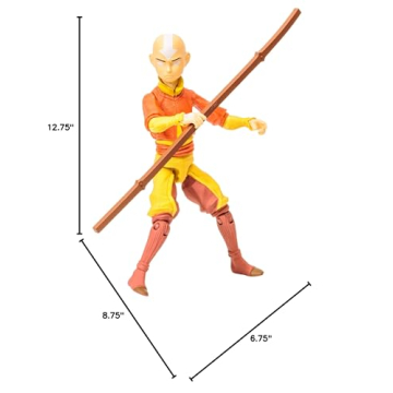 McFarlane Toys Avatar Aang and Zuko Combo 5 Inch Figures