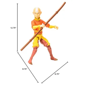 McFarlane Toys Avatar Aang and Zuko Combo 5 Inch Figures