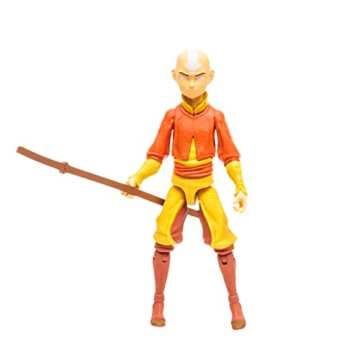 McFarlane Toys Avatar Aang and Zuko Combo 5 Inch Figures