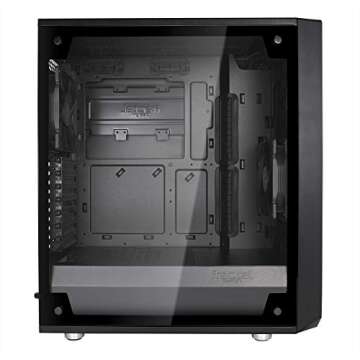Fractal Design Meshify C - Compact High-Performance Case