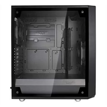 Fractal Design Meshify C - Compact High-Performance Case
