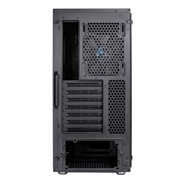 Fractal Design Meshify C - Compact High-Performance Case