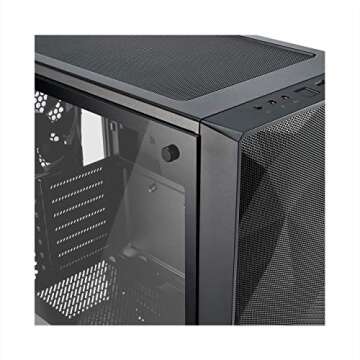 Fractal Design Meshify C - Compact High-Performance Case