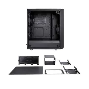 Fractal Design Meshify C - Compact High-Performance Case