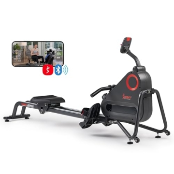 Sunny Health & Fitness Silent Magnetic Rowing Machine for Total Body Fitness