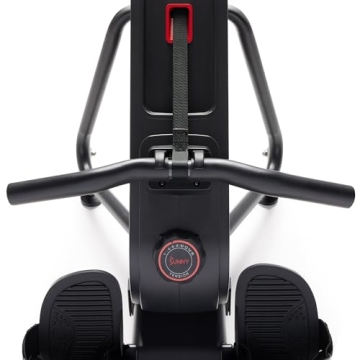 Magnetic Rowing Machine with Silent Operation & App