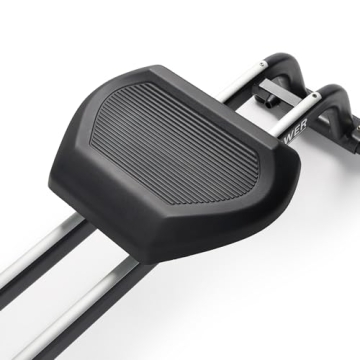 Magnetic Rowing Machine with Silent Operation & App