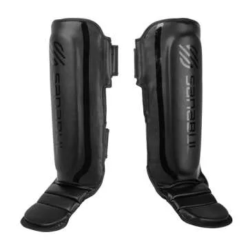 Sanabul Kickboxing Shin Guards - Ergonomic & Protective