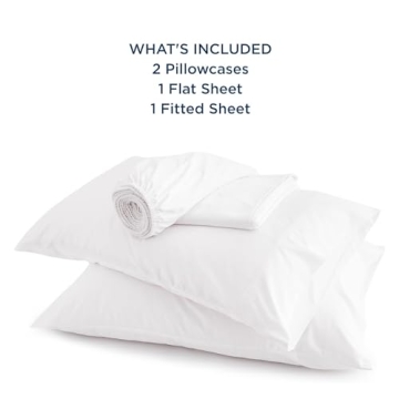 Bedsure King Size Cooling Sheet Set – Soft Bamboo Sheets