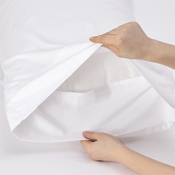 Bedsure King Size Cooling Sheet Set – Soft Bamboo Sheets