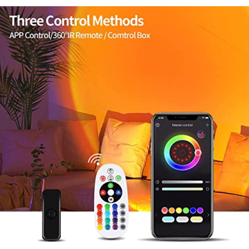ENESEAS Smart 16-Color Sunset Lamp with Remote Control