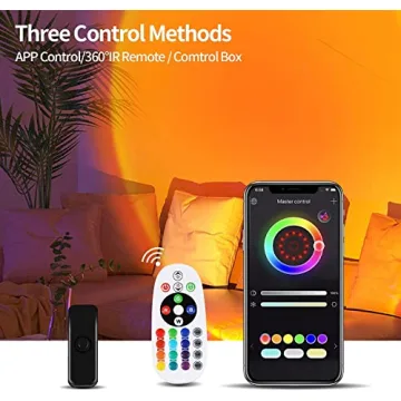 ENESEAS Smart 16-Color Sunset Lamp with Remote Control