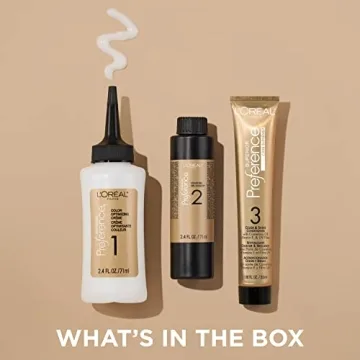 Vibrant L'Oreal Paris Superior Preference Permanent Hair Color