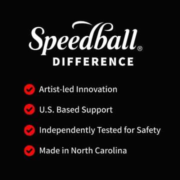 Speedball 045651 Fabric Screen Printing Ink, 8 fl. oz., Process Magenta