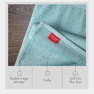 Textilom Luxury Turkish Cotton Towel Set Soft Absorbent