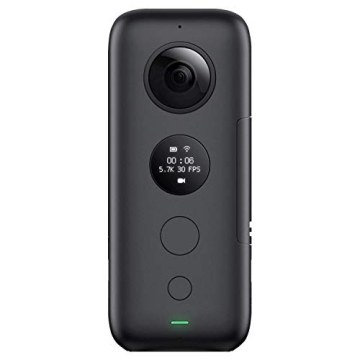 Insta360 ONE X Action Camera 360 Degree 5.7K 18MP Stabilization Real Time WiFi Transfer Sports Video...