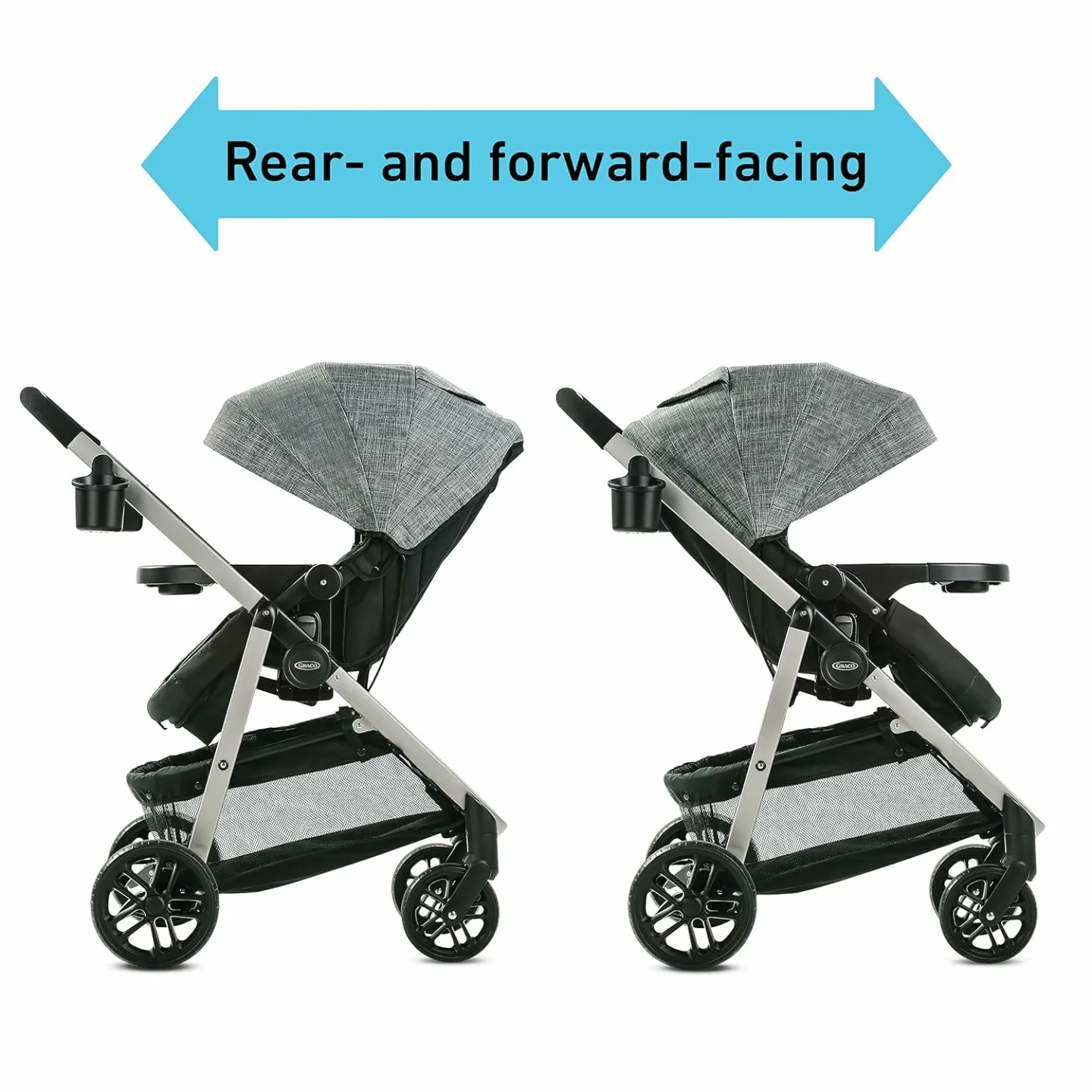 Graco Modes Pramette Stroller - True Pram Mode