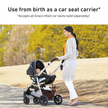 Graco Modes Pramette Stroller - True Pram Mode