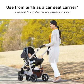 Graco Modes Pramette Stroller - True Pram Mode